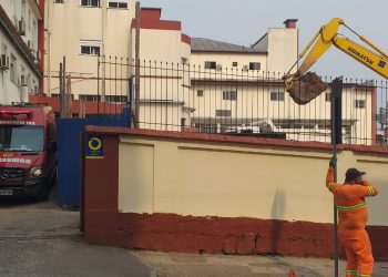 Iniciam as obras do setor de Cardiologia do HNSP