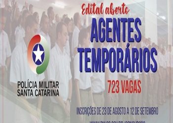 Polícia Militar abre processo seletivo com mais de 700 vagas