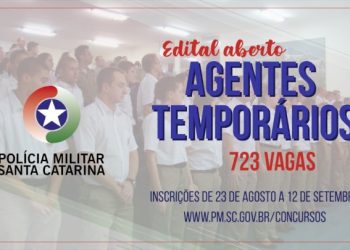 Polícia Militar abre processo seletivo com mais de 700 vagas
