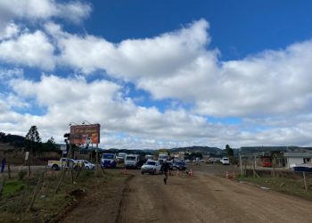 Liberado no sistema Pare e Siga o desvio na SC 114  no município de Painel