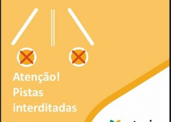 Acidente em Correia Pinto interdita Br 116 nos dois sentidos