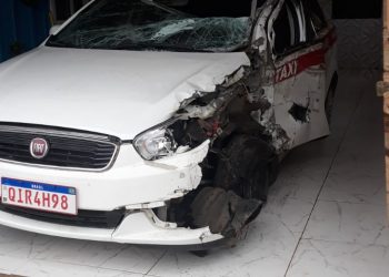 Colisão Frontal na Br 116 em Correia Pinto