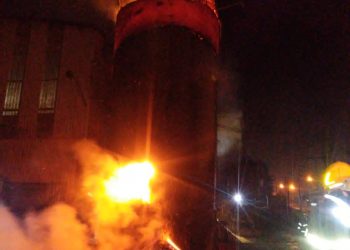 Explosão durante a madrugada na Madepar