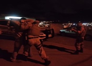 “Operação Halloween” da PM começou pelo Morro Grande