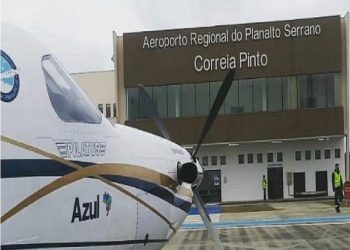 Prefeitos propõem mudança de nome para o Aeroporto de Correia Pinto