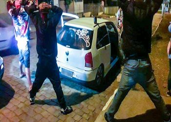 Polícia Militar prende homem com mais de 30 BOs e que trabalhava há dois anos com carteira assinada