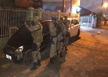 PM aborda 637 pessoas na primeira fase da “Operação Halloween” e vai estender aos demais municípios