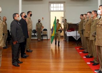 Ex-Tenente do 6º BPM no comando da Comunicação da Policia Militar do Estado