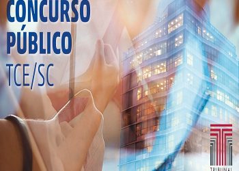 Concurso Público com 160 vagas e remuneração de até R$15.000,00 em SC