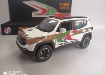 Faça o bem e concorra a uma mini viatura da PM