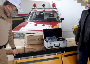 Serra catarinense terá mais balanças móveis para fiscalização nas rodovias