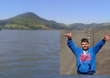 Morte por afogamento no rio Canoas neste domingo