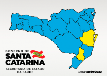 Matriz de Risco aponta 15 regiões no nível moderado e duas no alto