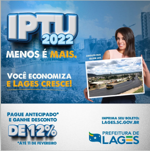 Prefeitura de Lages IPUT 2022