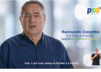 Colombo é o protagonista dos programas do PSD Nacional