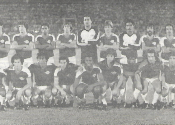 Jogadores do Inter na Seleção Catarinense que conquistou torneio na Malásia há 40 anos