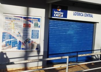 Lotérica sem dinheiro, transtorno aos clientes e carro forte não abastece o caixa