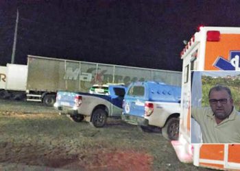 Caminhoneiro é encontrado morto dentro do caminhão