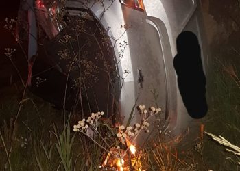 Acidente com vítima fatal entre Lages e Palmeira