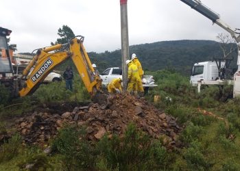 Nove municípios da Serra recebem obras da Celesc
