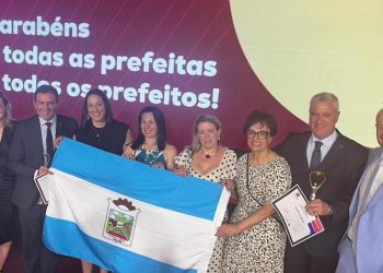 Educação de Otacílio Costa conquista premiação em Brasília