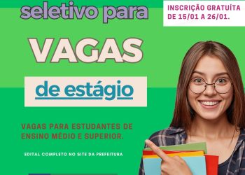 Prefeitura de Otacílio Costa lança processo seletivo para escolha de estagiários