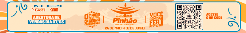 Banner FESTA DO PINHÃO