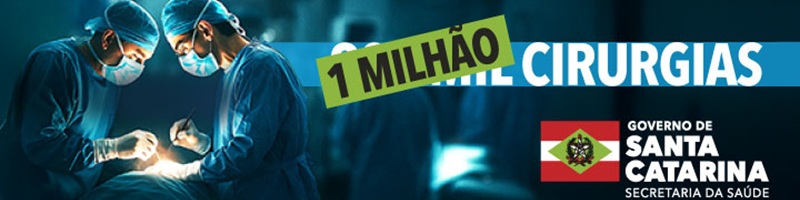 GOV 1 milhão cirurgias